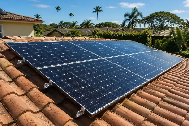 Installation de panneaux solaires à Rives-du-Loir-en-Anjou