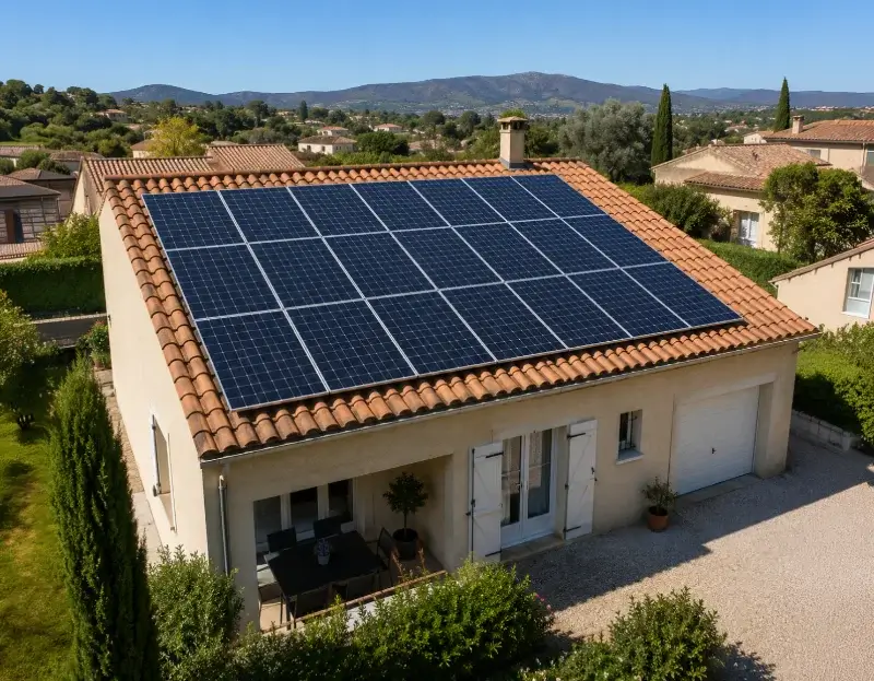 Prime à l'autoconsommation panneaux solaires Rives-du-Loir-en-Anjou — aide financière de l'État